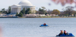 Principales actividades y cosas que hacer frente al agua en Washington, DC